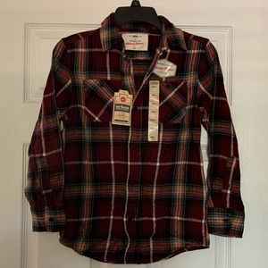 Urban pipeline Kids plaid flannel BRAND NEW